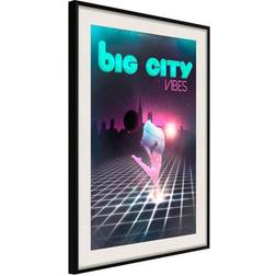 Arkiio Affisch Big City Vibes [Poster] 20x30 Poster